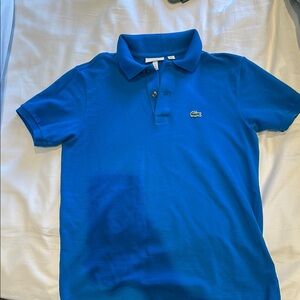 Lacoste Vibrant Blue Polo